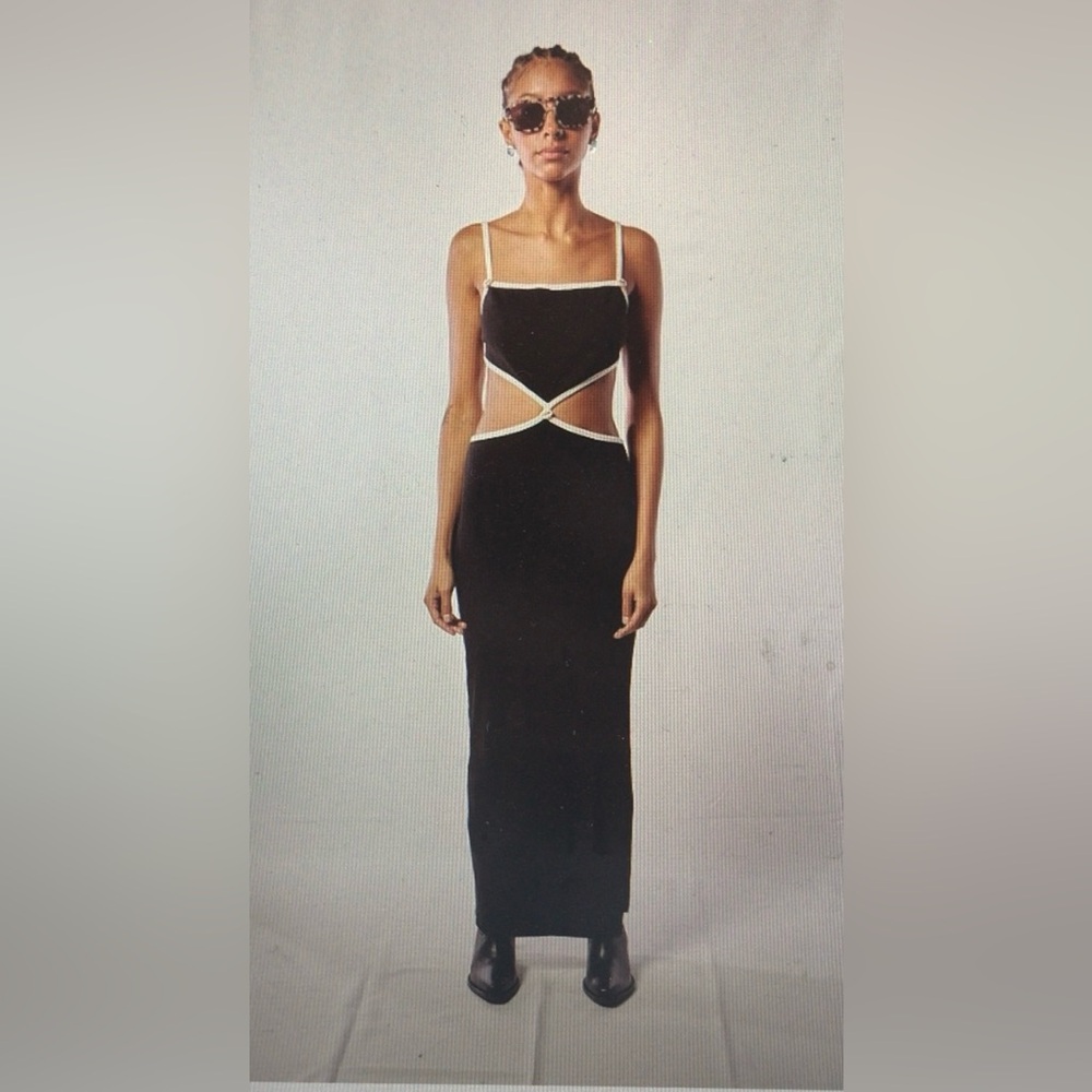 Summer maxi dress